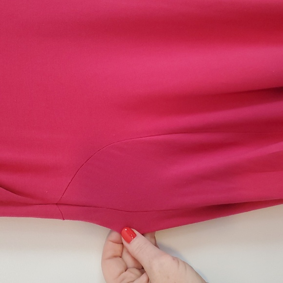 Eileen Fisher Pink Sleeveless Lantern Sundress - Picture 10 of 10